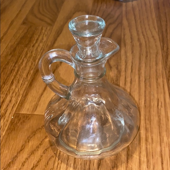 Vintage Anchor Hocking Collectible Glass Cruet - Picture 1 of 7